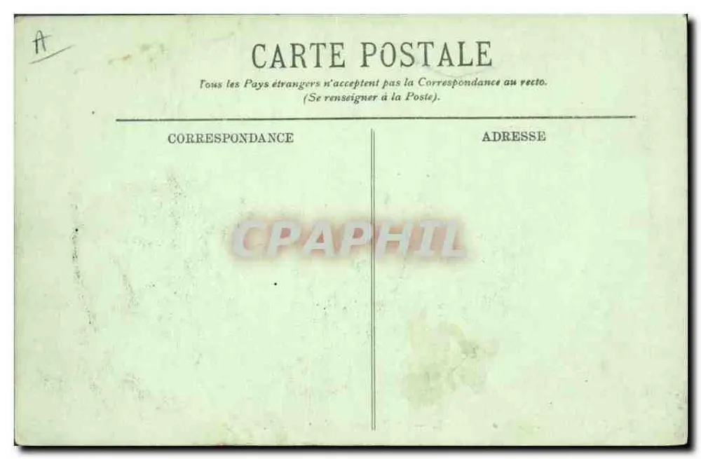 Le Havre — 'La Provence' — Transatlantische Gesellschaft — LL. n°423 - Rückseite