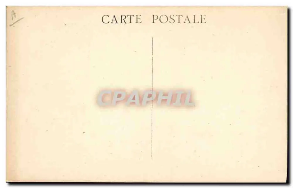 S.S. PATRIA — Compagnie C. Fabre — unbekannter Verlag - Rückseite