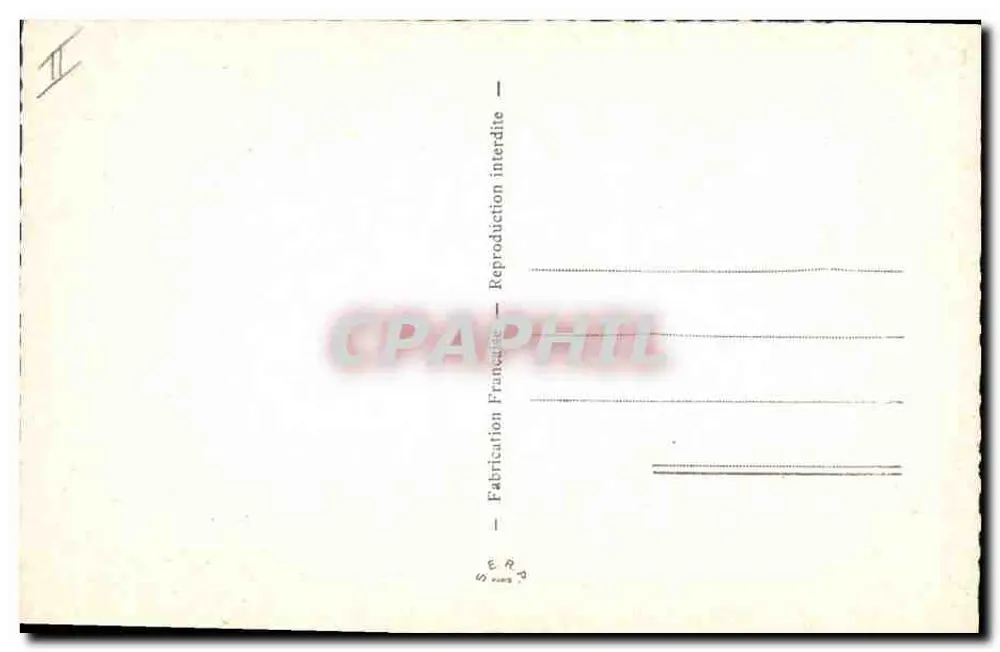 Claude Dauphin — retrato — Studio Harcourt, n°5 - Verso