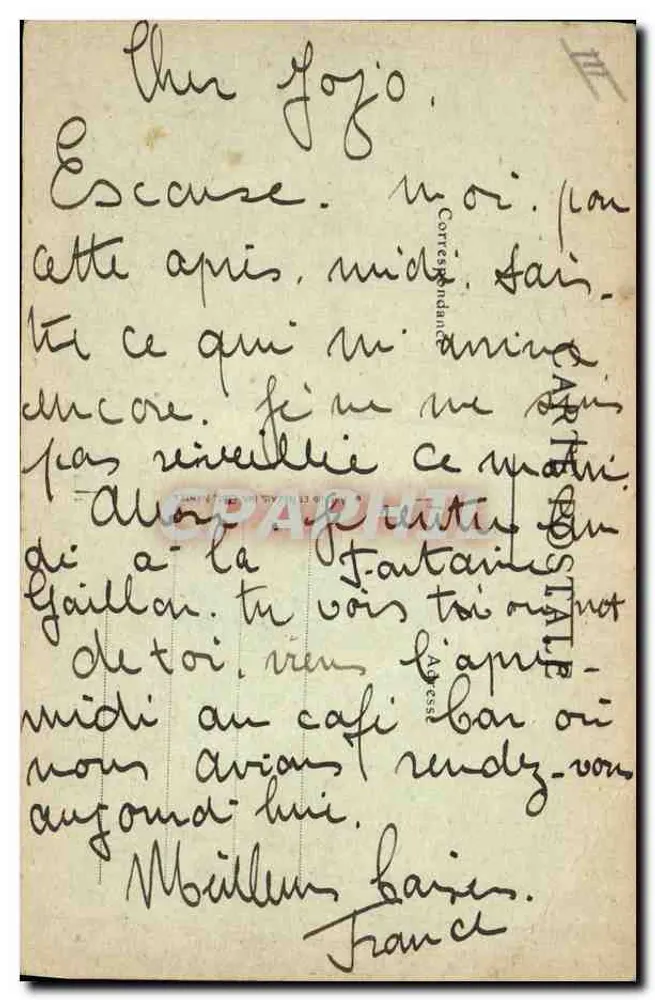 Autour des lits clos bretons — Frisson d'Amour — editor não visível, n° de série 76 - Verso