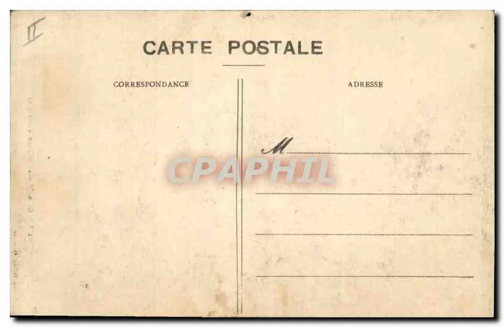 Grand'Maman - Scène d'intérieur — Collection Villard, Quimper — n° 1288 - Verso