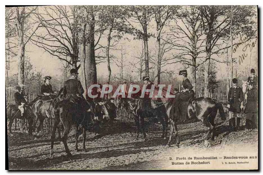 Forêt de Rambouillet — Rendez-vous aux Buttes de Rochefort — L. S. Bubule, Rambouillet - Vorderseite