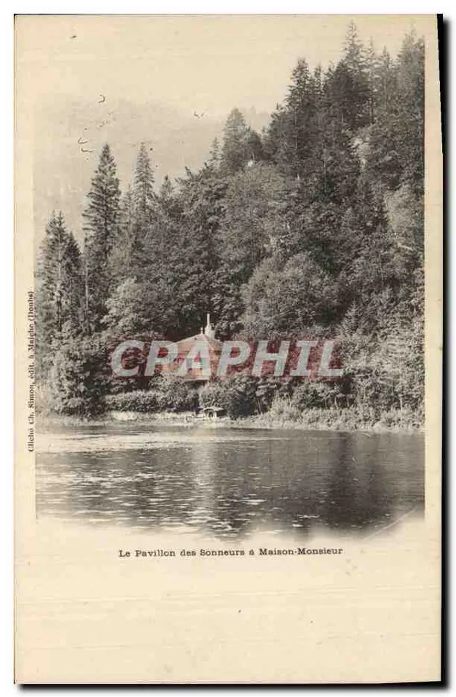 Das Sonner-Pavillon in Maison-Monsieur — Chiche (Ch. Simon, Verlag in Mâche (Doubs)) - Vorderseite