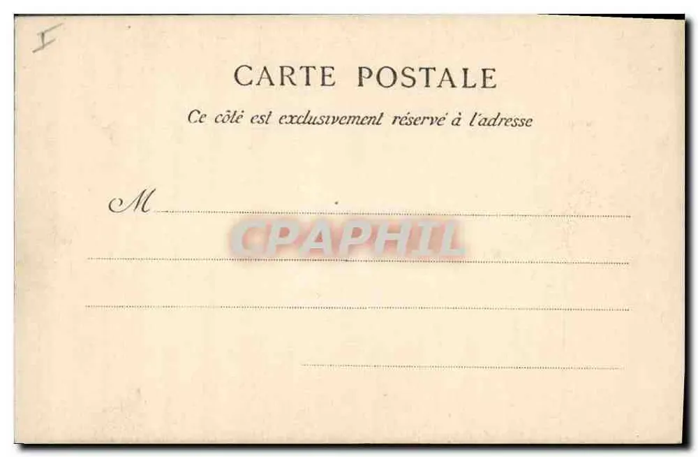 Das Sonner-Pavillon in Maison-Monsieur — Chiche (Ch. Simon, Verlag in Mâche (Doubs)) - Rückseite