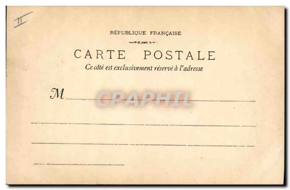 Environs de Vichy - 74 - Rendez-vous Chasse de Maulmont - L. R. Vichy - Rückseite