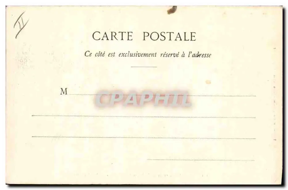 Jagd mit Hunden im Wald von Fontainebleau — Das Treffen — Thibault, Verleger, Fontainebleau - Chèché Michel - Rückseite