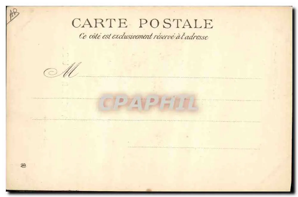 Victor Hugo — Feste zum Centenar 1802-1902 — J.-J. Édit. Paris - Rückseite