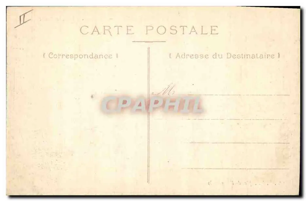 La Cote d'Argent — Hendaye — Casa Pierre Loti - Verso