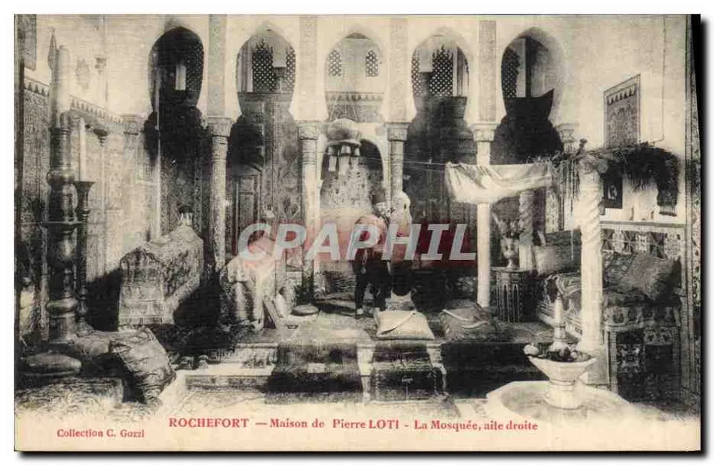 ROCHEFORT — Haus von Pierre LOTI — Die Moschee, rechte Flügel - Vorderseite