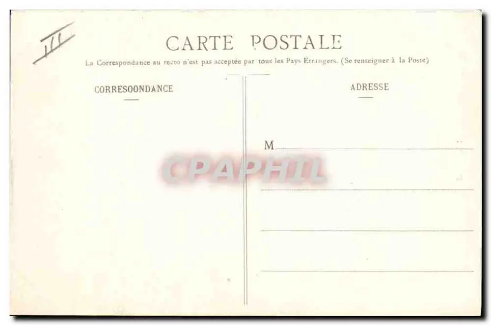 P. Loti — Retrato em uniforme militar ornado de condecorações — Childe Montautier, Rochefort - Verso