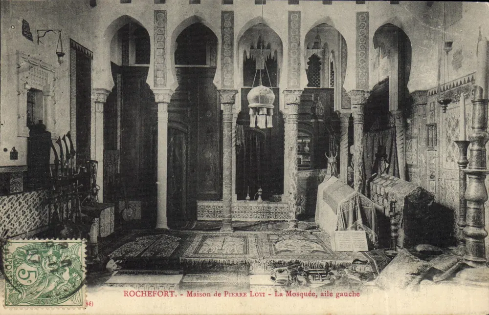 ROCHEFORT - Haus von Pierre LOTI - Die Moschee, linkes Flügel - Vorderseite