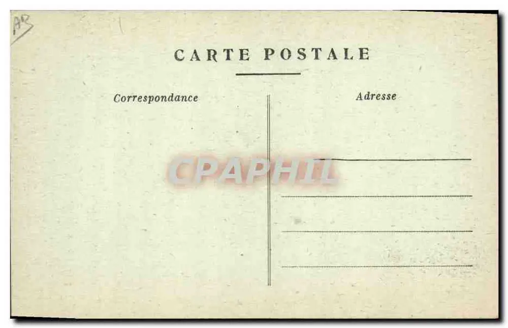 Casa de Pierre LOTI — A Mesquita, à direita — Rochefort, editor Collectim (Gouzzi, lithopose) - Verso