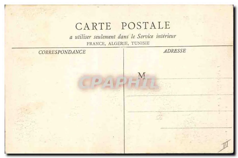 Lamartine aos 20 anos — B. F. Chalon s Saône - Verso