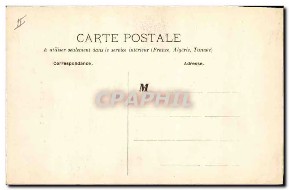 Lamartine aos 20 anos — gravura — HRN MAGGI - Verso