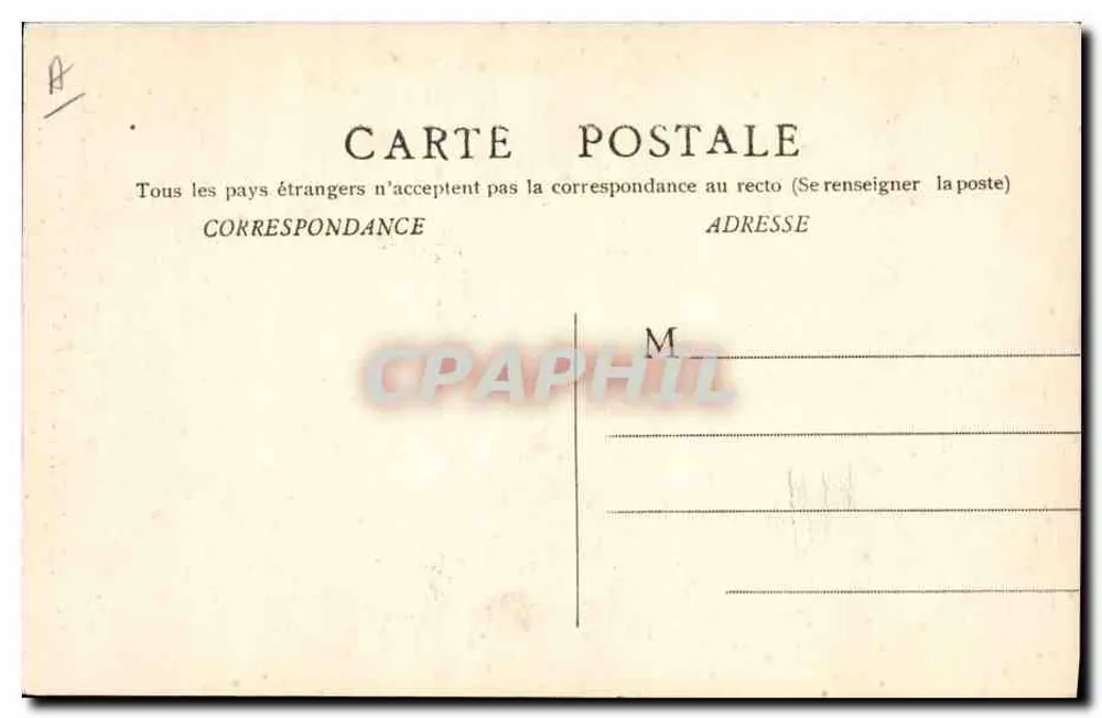 Lamartine aos 45 anos — gravura segundo Nargeot — B. F. Chalon s Saone - Verso