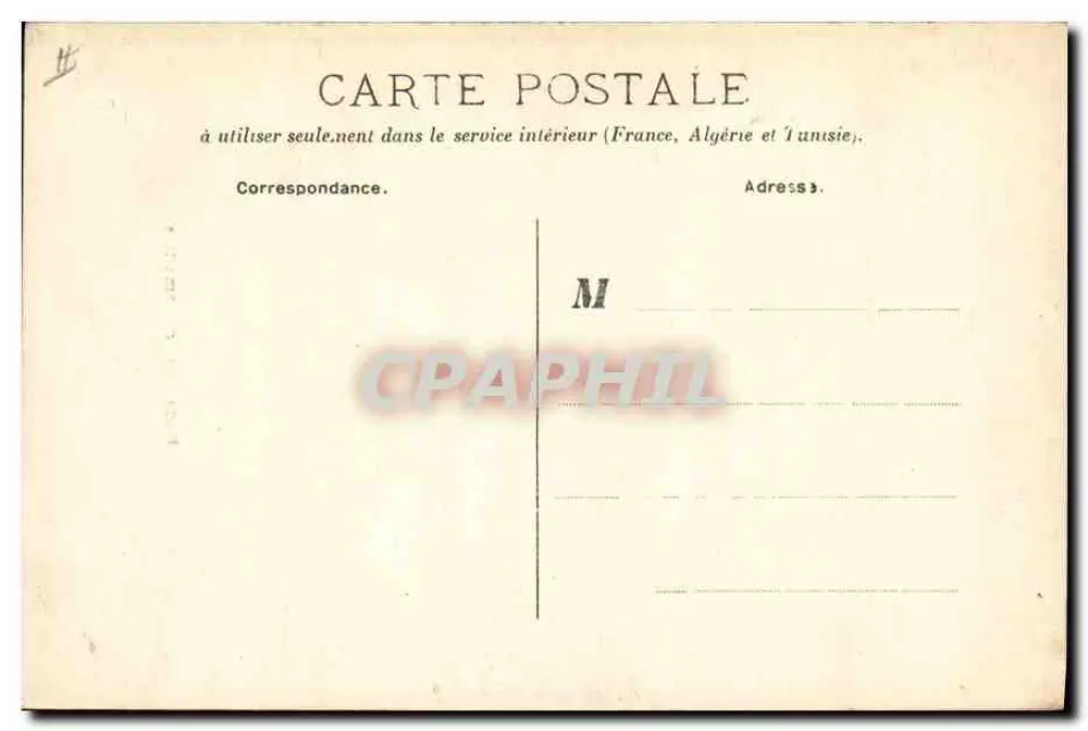 Madame A. de Lamartine — retrato gravado — HRA MAGON - Verso