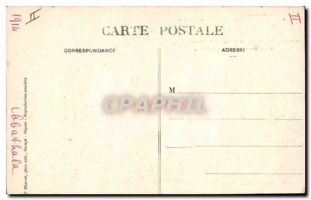Lamartine no Museu de Mâcon — Lembranças de Lamartine (por Decaïsne) — n°36 - Verso