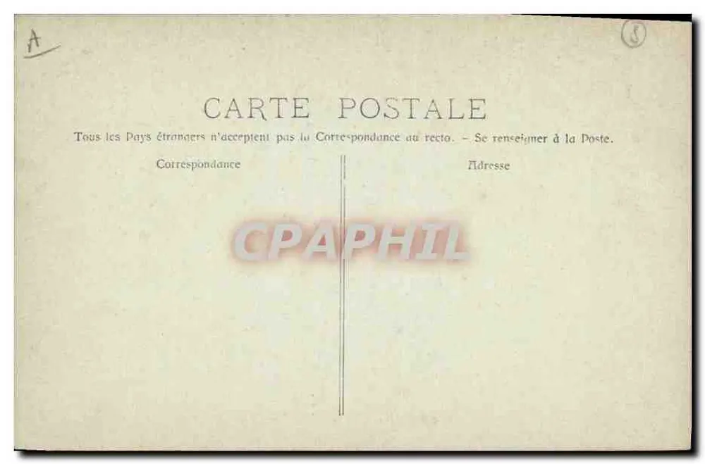 Stierkampf — Eine gute Stiche — Phototype E. Laoour Marseille - Rückseite