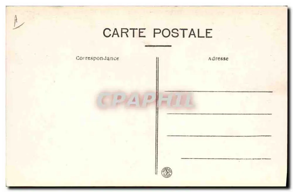 Eine Pique — Stierkampfszene — A.R. n°5 - Rückseite