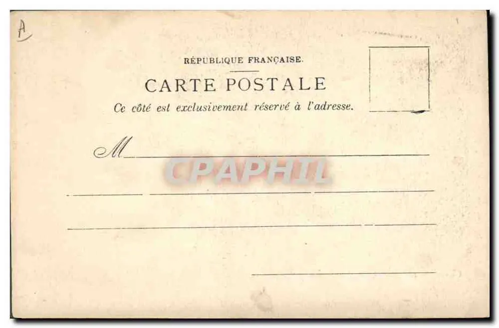 Stierkampf — Der Puntillero — Charles Bernheim, Fotograf, Nîmes - Rückseite