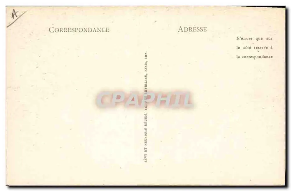 Stierkampf — Zweite Phase der Suerte de Vara — LL. - Rückseite