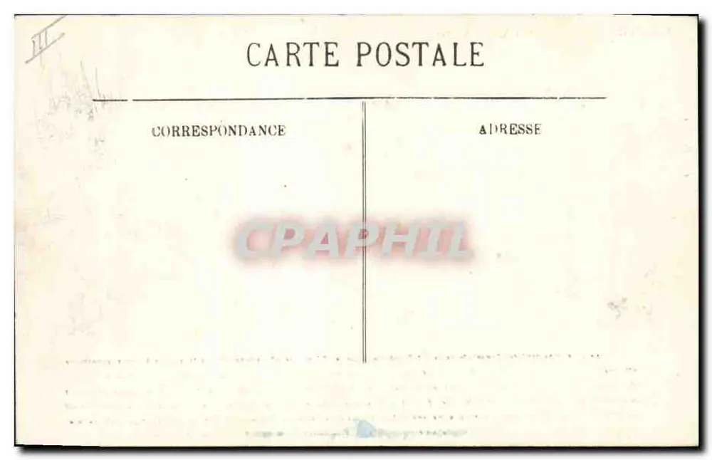 Le Havre — Ansicht des Dampfers 'La Provence' — Edit. Barreaux - Rückseite