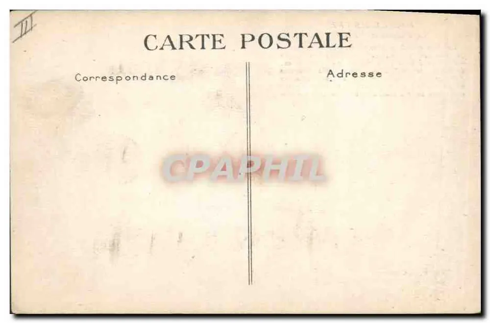 Le Havre — Das Dampfschiff "Paris" — G.F., Le Havre - Rückseite
