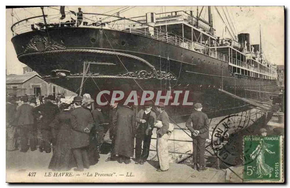 Le Havre — « La Provence » — LL. - Vorderseite