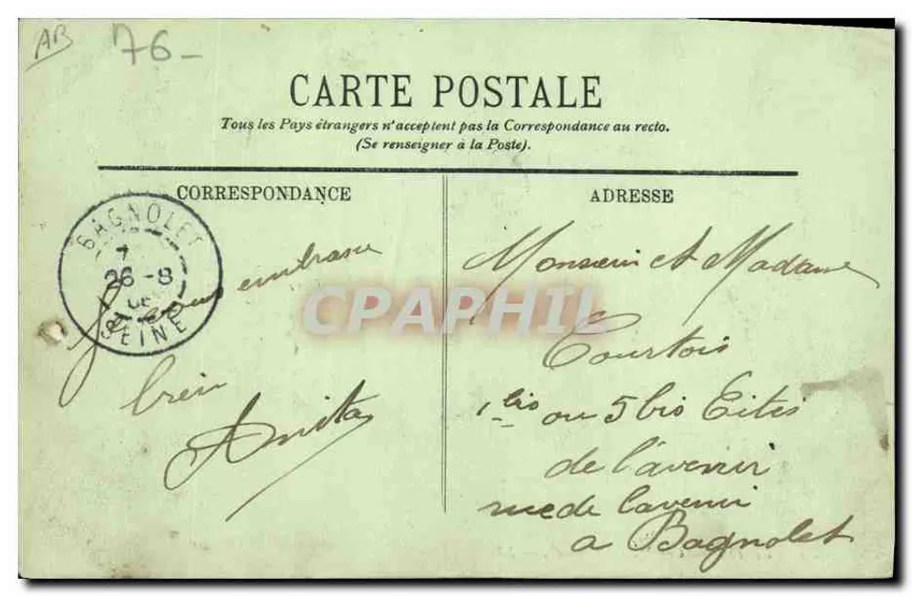 Le Havre — « La Provence » — LL. - Rückseite