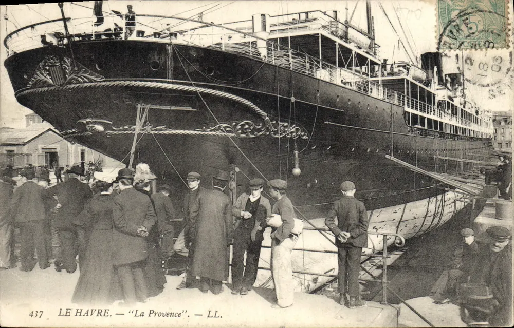 Le Havre — « La Provence » — LL. n° 437 - Vorderseite