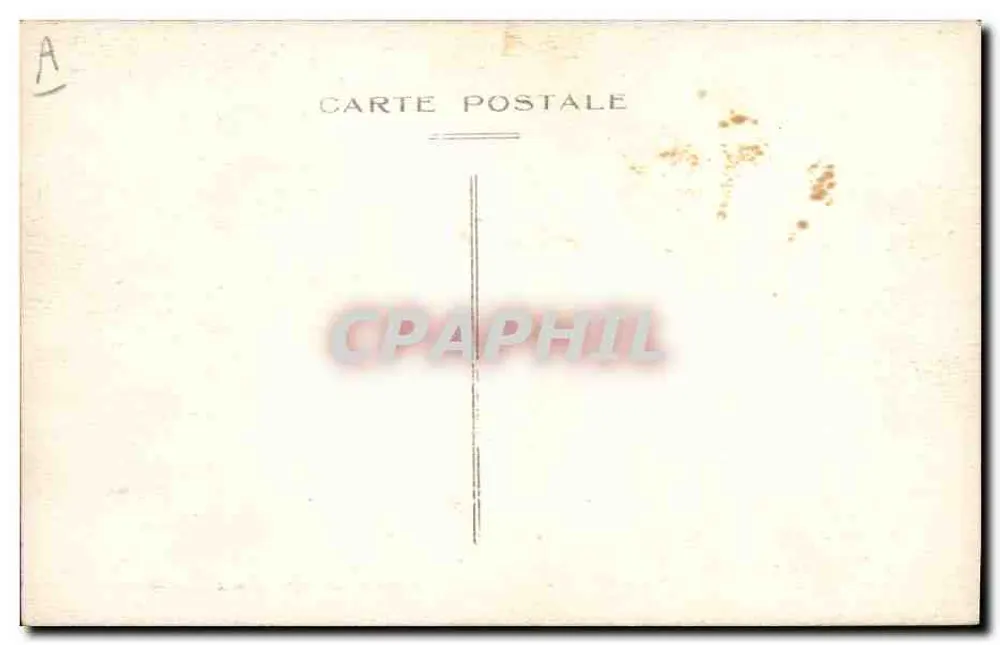 S.S. PROVIDENCE — Dampfer der Cyp Fabre Gesellschaft - Rückseite