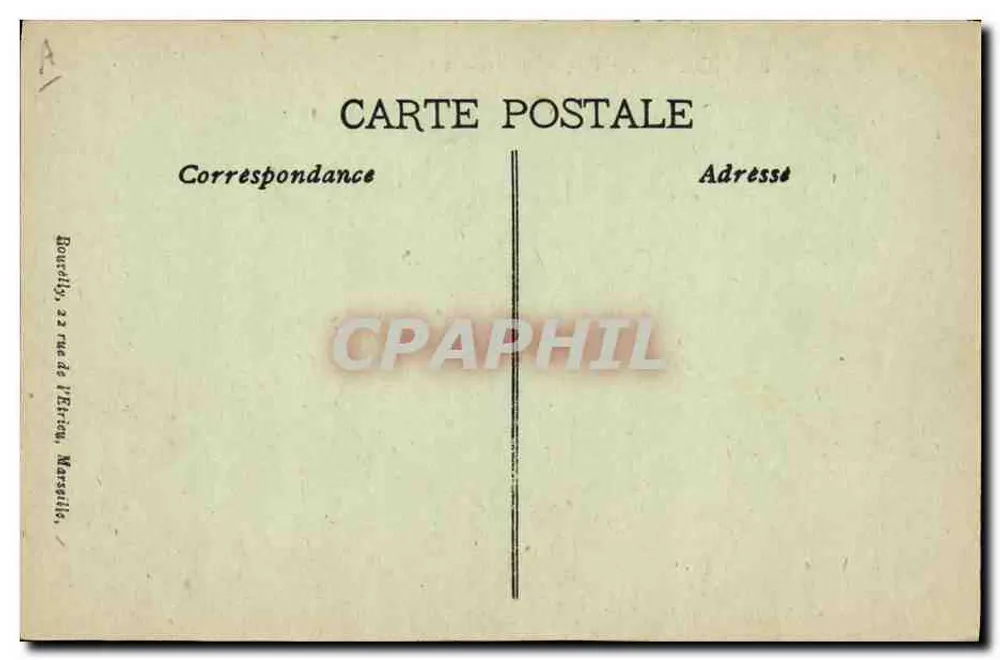 Pelotas - Brasilianischer Dampfer — Verlag Boucchy, Marseille - Rückseite