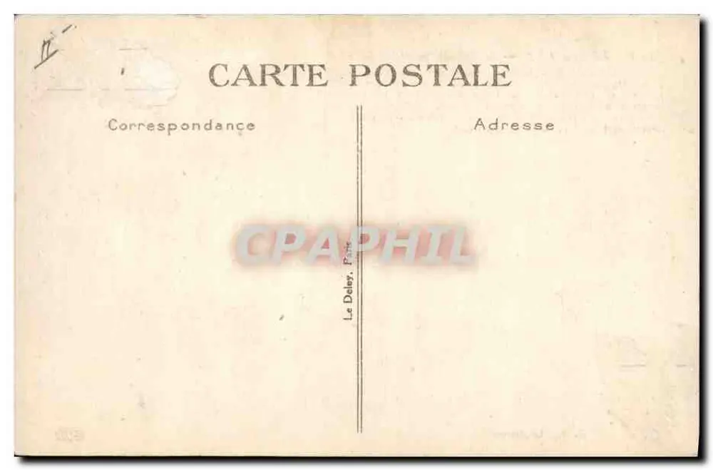 Le Havre — O Navio de Passageiros "PARIS" — G. F., Le Havre - Verso