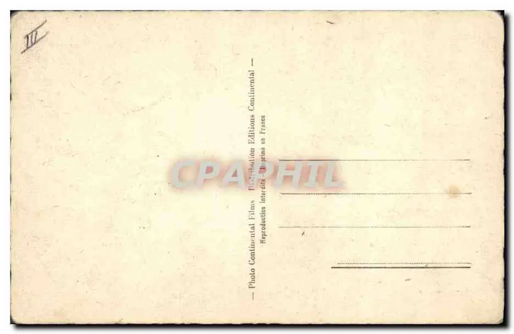 लिस डेलामार - पोर्ट्रेट - कॉन्टिनेंटल फिल्म, संख्या 136/ए - पीछे