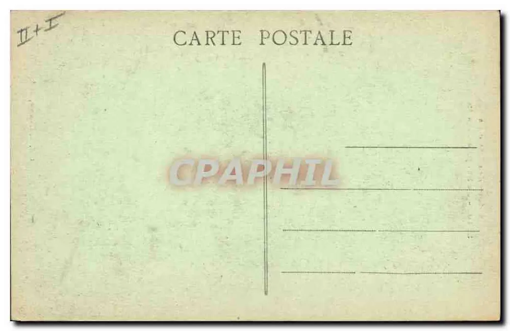Ao redor dos Lits clos — A Sopa da Manhã — Coll. E. Hamonie, St.B. - Verso
