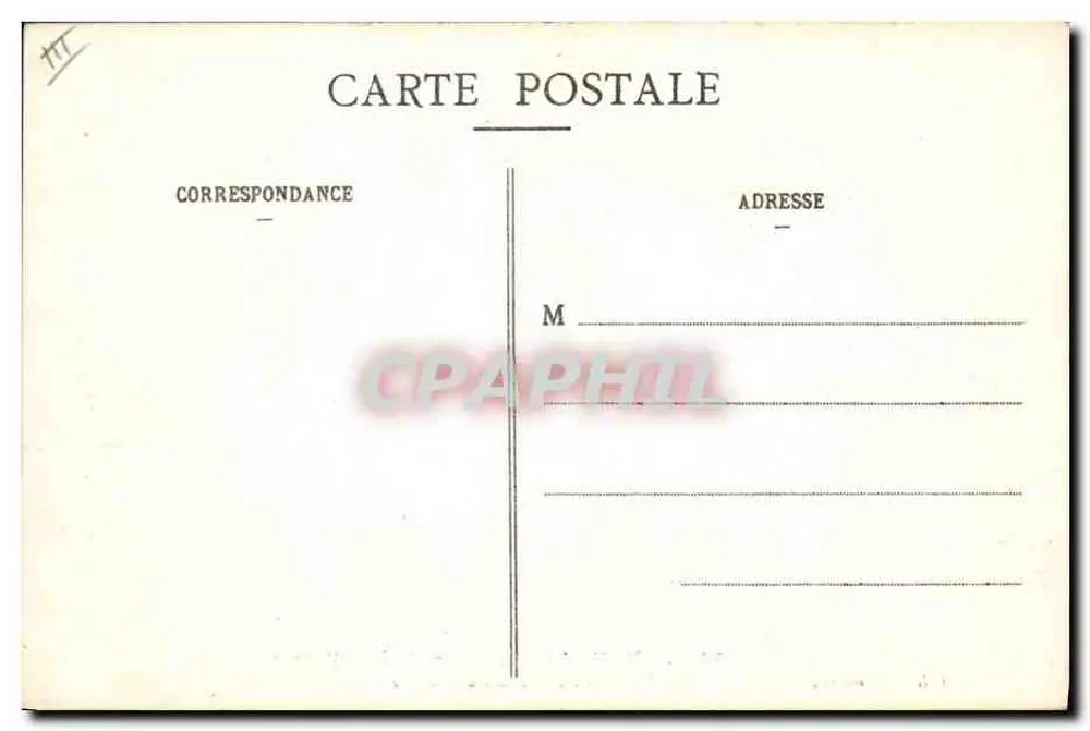 Bretagne — Abends auf dem Bauernhof — Zeit zum Schlafen — Coll. E. Hamonie, St-B. - Rückseite
