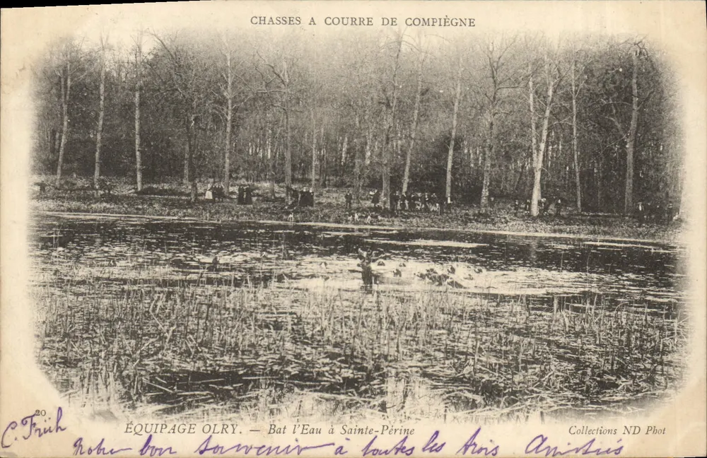 Olry's Team — Bat l’Eau in Sainte-Périne — Jagd in Compiègne - Vorderseite