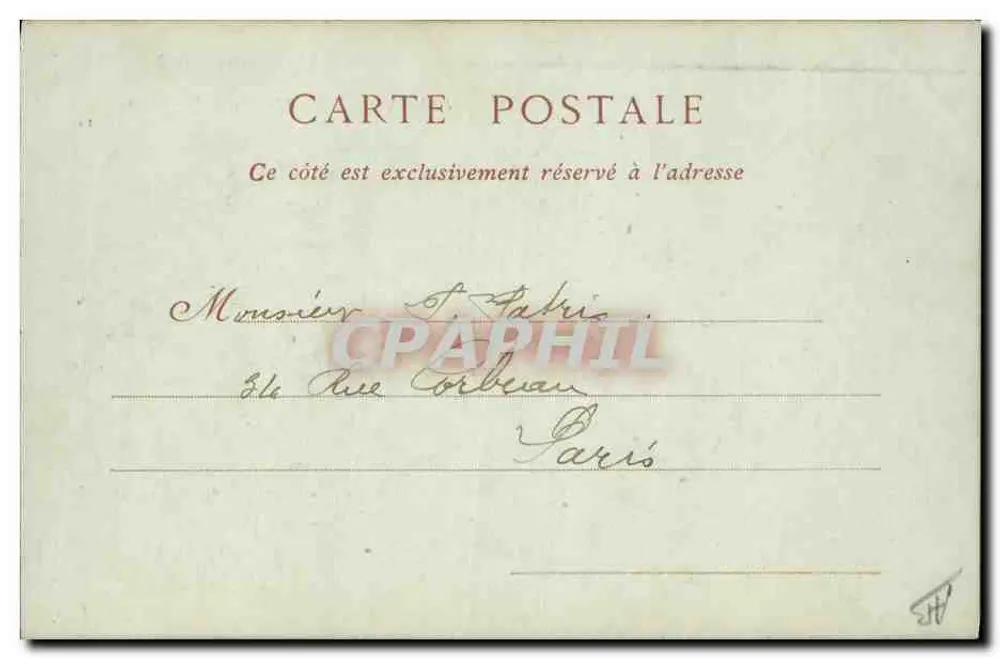 Chantilly — Der Hundezüchter — ND Phot - Rückseite