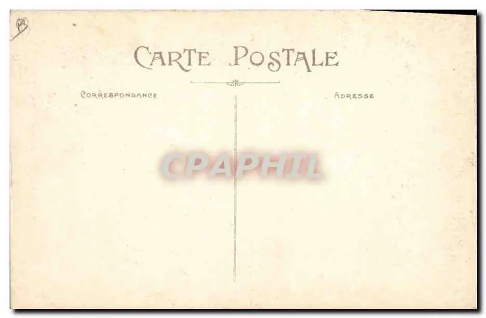 Rochefort — Maison de Pierre Loti — japanische Pagode — Sammlung C. Gozzi - Rückseite