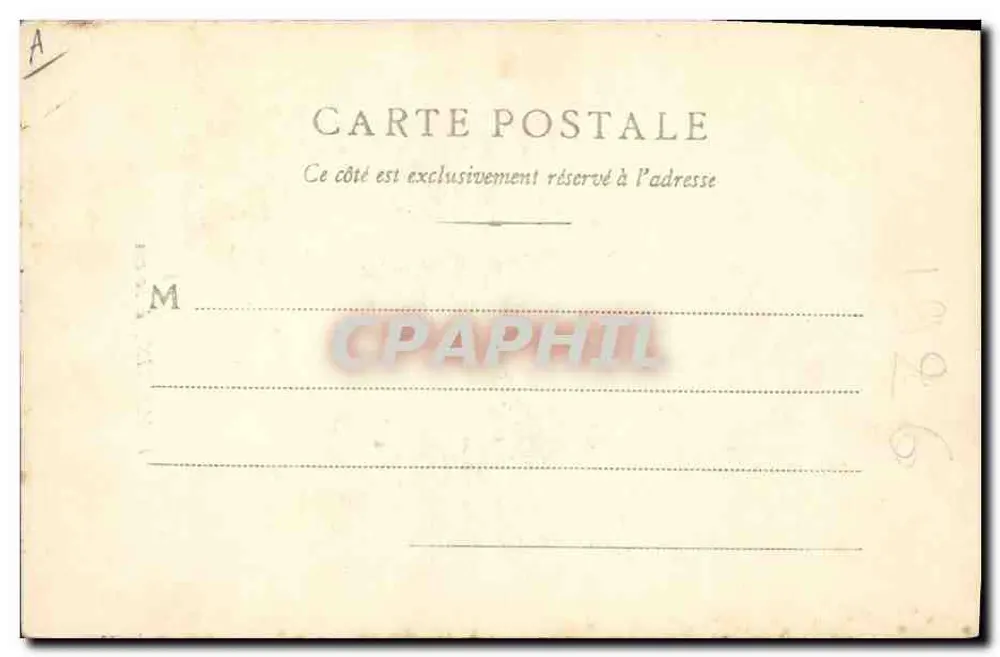 Lamartine w wieku 20 lat — rytuał — G. F. Chalon-saône - Rewers