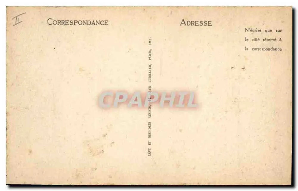 Nîmes — Blick auf den Innenraum der Arenen während eines Stierkampfs — LL, n°41 - Rückseite