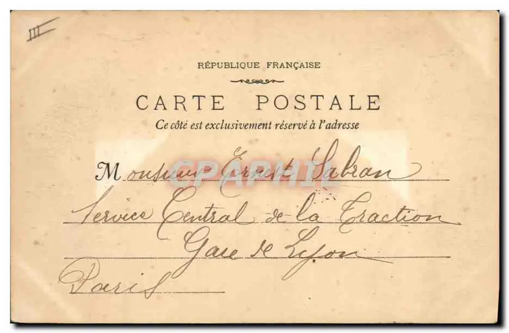 Stierkampf — Matador mit der Estocade — Phototyp. F. Leaou, Marseille - Rückseite