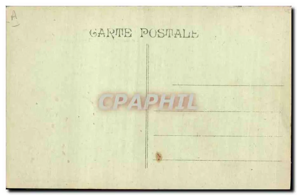 S.S. PLATA — Schiff der Gesellschaft für Seeverkehr — H. GRIMAUD FILS & CIE, Marseille - Rückseite