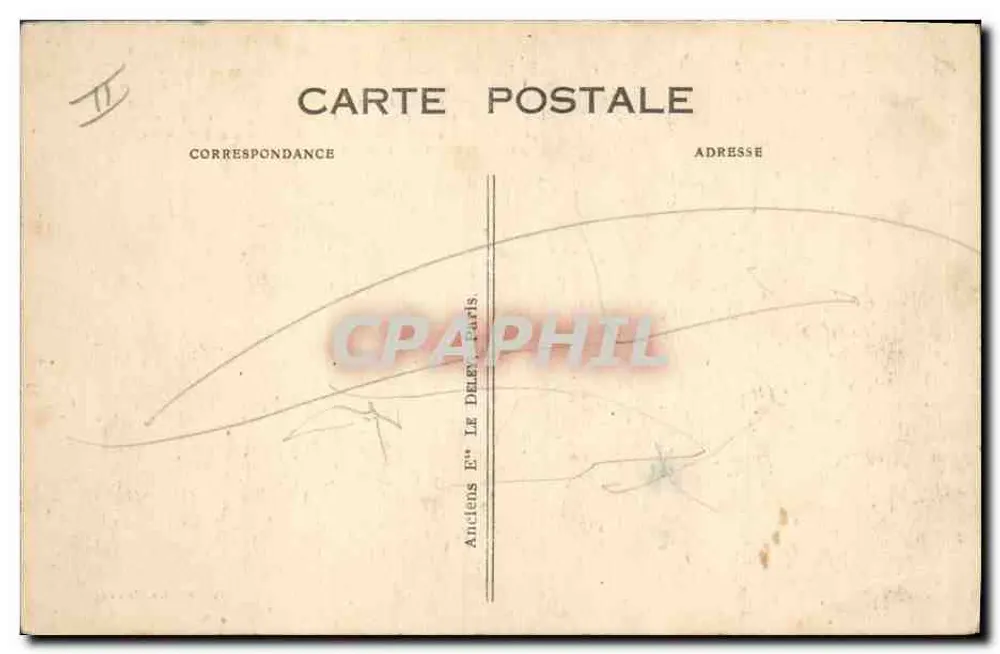 Le Havre — Il transatlantico "Paris" — G. F., Le Havre - Verso