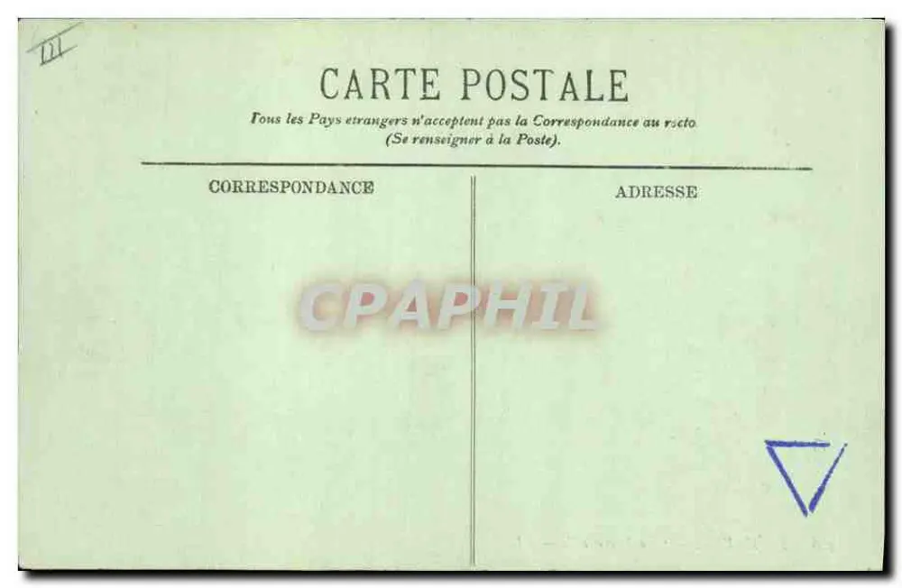 Le Havre — Das Dampfschiff 'La Provence' — LL. n°436 - Rückseite