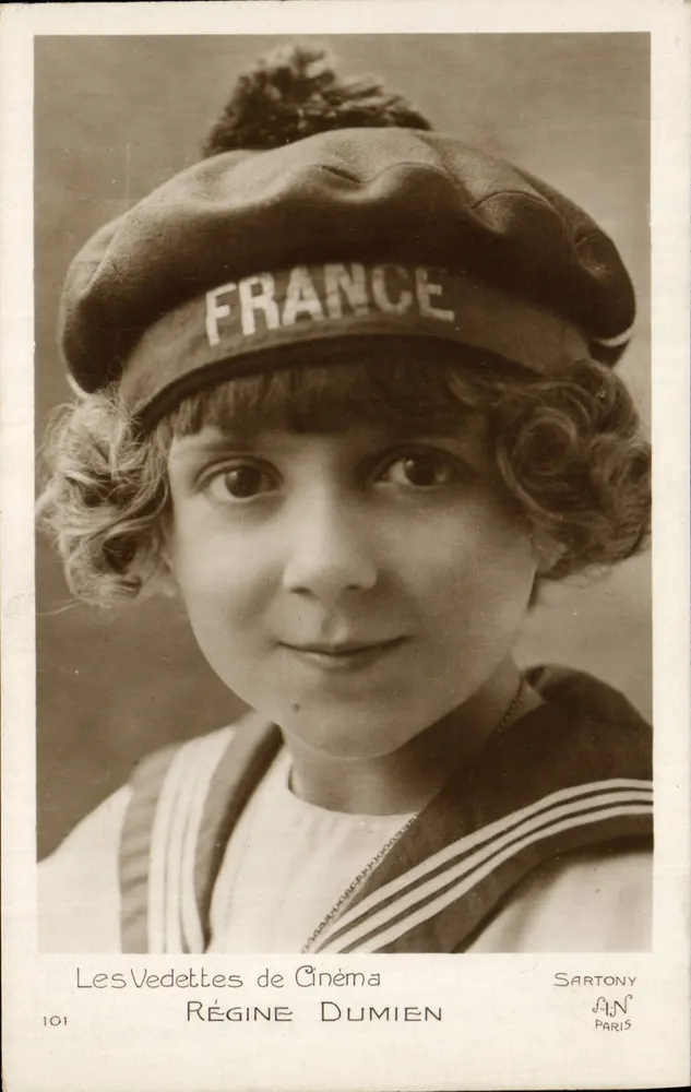 Régine Dumien — Filmstars — Sartony, Paris, n°101 - Vorderseite