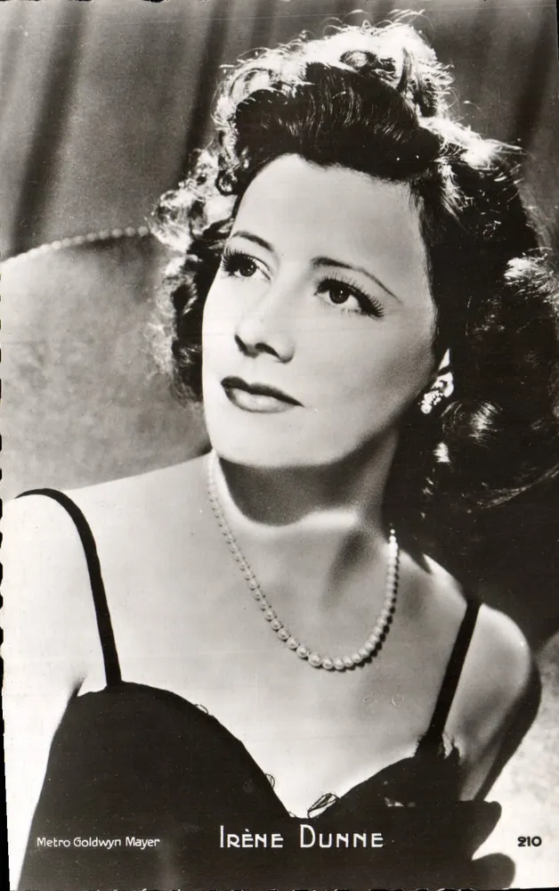 Irène Dunne — atriz — Metro Goldwyn Mayer, n° 210 - Frente