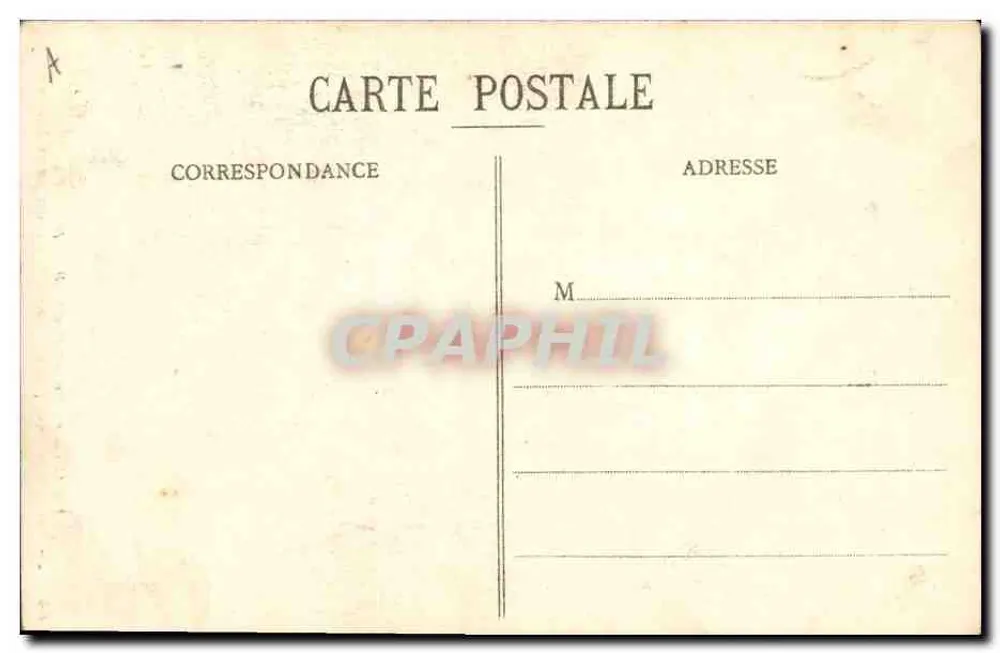 Lits-Clos e Bercesux — Primeira escapada — Excursão em terras desconhecidas — Coleção B. H., Si B. — n° 4439 - Verso