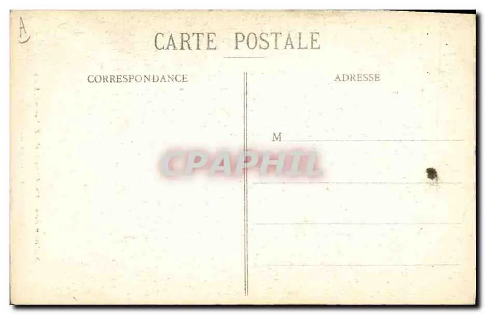 Em torno dos Lits-Clos - A Sopa do Manhã — E. Hamonic, S-B., n° 5505 - Verso