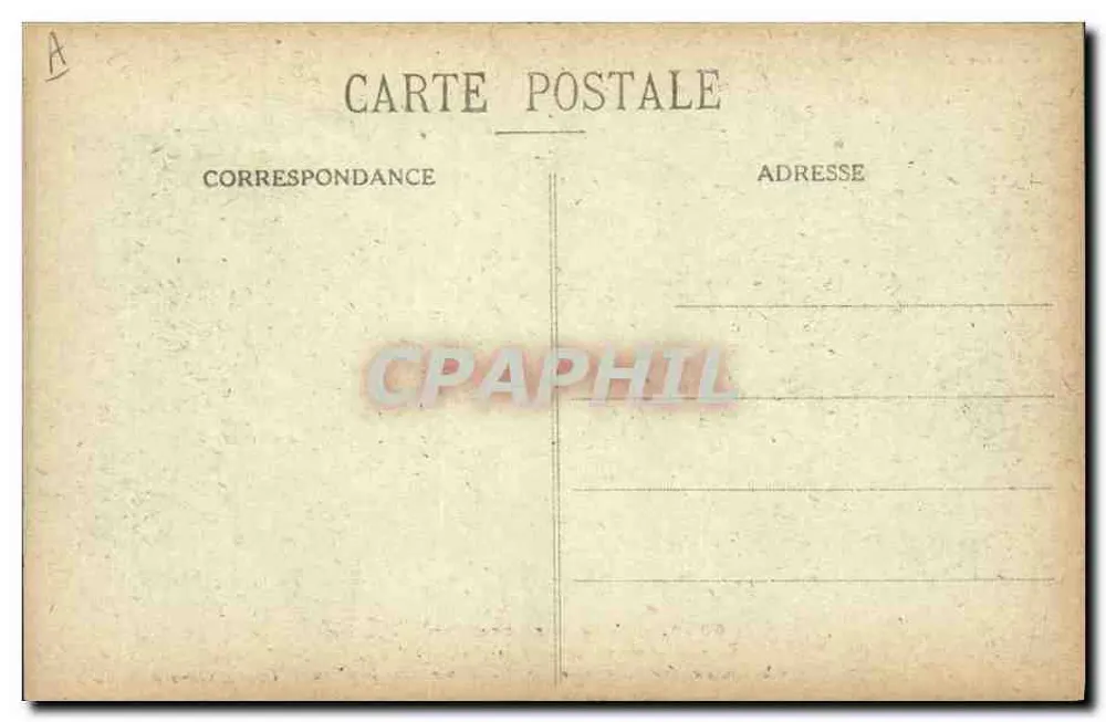 O acidente noturno — cena de fazenda — Coll. E. Hamonic, St-B - Verso